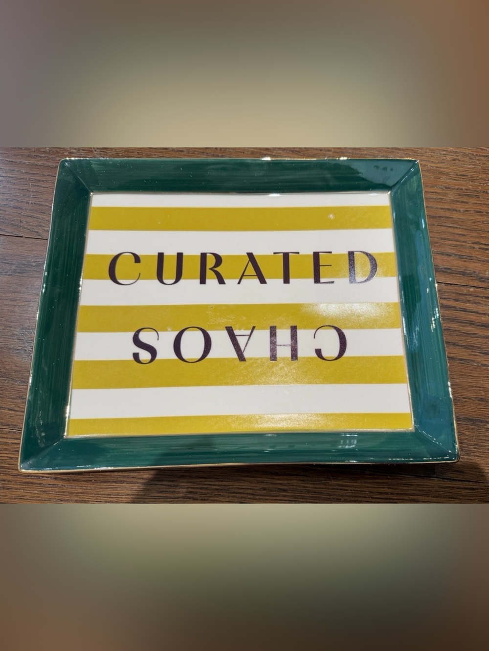 NWT Anthropologie Ceramic Tray